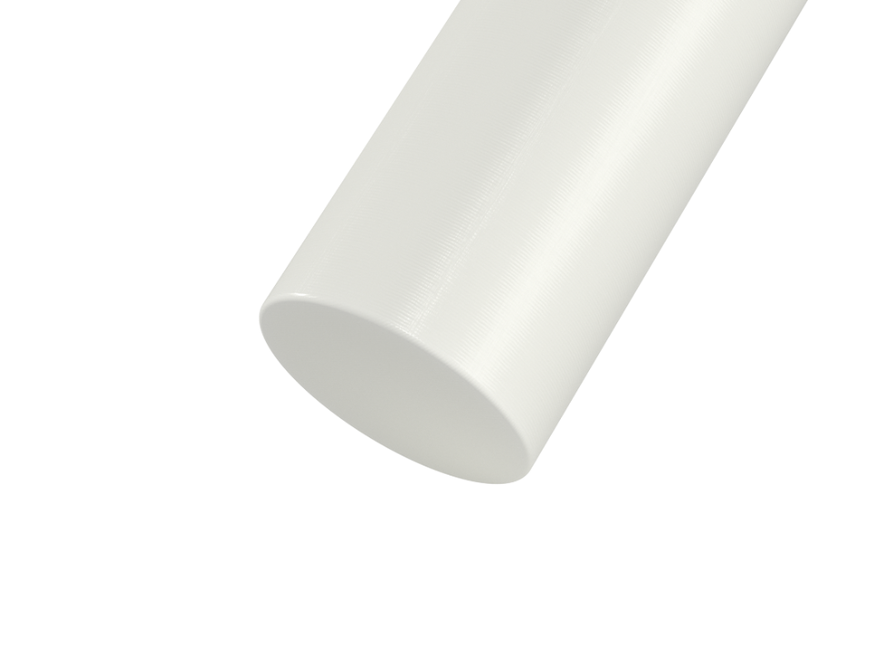 Replacement for Polyurethane TIVAR® H.O.T. UHMW-PE Rod
